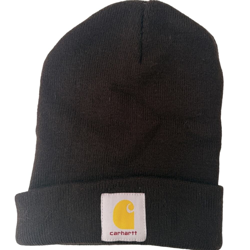 Carhartt Men’s Cuffed Knit Beanie One Size Brown